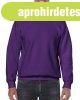 Kereknyak� k�rk�t�tt pul�ver, Gildan GI18000, Purple-2XL
