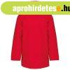 Uniszex kapucnis kab�t steppelt b�l�ssel, Kariban KA677, Red
