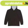 Just Hoods Gyerek kapucnis pul�ver kontrasztos sz�n� kapucni