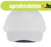 KP116 t paneles pamut baseball sapka K-UP, White-U