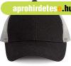 KP158 hls baseball sapka hat paneles, poliszter K-UP, Dar