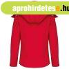 N�i kapucnis softshell dzseki, Kariban KA414, Red-4XL