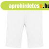 F�rfi mosott hat�s� bermuda, Kariban KA750, White-46