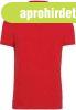 F�rfi gall�ros r�vid ujj� jersey p�l�, Kariban KA262, Red-M