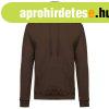 F�rfi kapucnis pul�ver, Kariban KA476, Chocolate-2XL