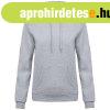 F�rfi kapucnis pul�ver, Kariban KA476, Oxford Grey-4XL