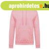 F�rfi kapucnis pul�ver, Kariban KA476, Pale Pink-2XL