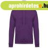 F�rfi kapucnis pul�ver, Kariban KA476, Purple-XS