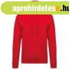 F�rfi kapucnis pul�ver, Kariban KA476, Red-4XL