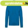 F�rfi kapucnis pul�ver, Kariban KA476, Tropical Blue-L