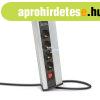 Delight Sarokeloszt� - kapcsol�s - 4 x 250V, 16A - 2 x USB, 