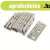10 db rozsdamentes ac�l ajt�p�nt