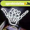 Shaka Gesztus LED Neon T�bla