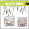 Unikornis gyerekb�tor - asztal + 2 sz�k ZTHD6764