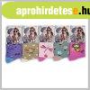 L�nyos gyerekzokni 10 p�r 5 f�le sz�n M�ret 21-26