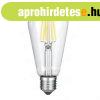 Led Filament k�rte �g� 8W, 880 Lumen, hossz�, 80W izz� helye