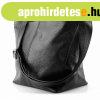 Panni val�di b�r n�i t�ska fekete sz�nben 29 x 21x 14 cm