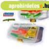 Meiho Japan Lure Case F 6 Darabos Twister Szett (88 00104)