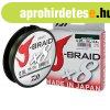 Daiwa J-Braid X8 Dark Green 8 Braid 300m 0,10mm fonott zsin�