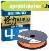 Shimano Kairiki 4 Braid Line 150m 0,19mm 11,6kg - Hi-Vis Ora