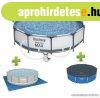 Bestway Steel Pro Max MAUI Superior XXL Fmvzas kerti meden