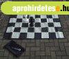 Kltri sakktbla, nylon, 168x168 cm CHESSMASTER