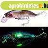 1db Luminous Minnow vil�g�t� Horg�szcsali