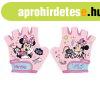 Disney Bicikli keszty� - R�zsasz�n - Minnie eg�r