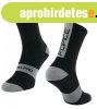 FORCE LONG PRO sportzokni fekete-sz�rke S-M (36-41)