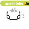 Abroncs 24" (507) 36H alu szimpla ez�st SI