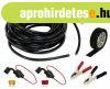 Napelem k�bel �s szerel�si csomag gumi szigetel�s� k�bellel