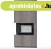 KRATKI FLOKI BOX 8 kW NATURALI GRIGIA SZ�N� K�LS�, VIL�GOS B