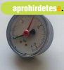 Nyom�sm�r� h�ts� csatlakoz�ssal 1/4" 0-16 bar �tm. 63