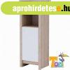 Todi Classic keskeny, nyitott polcos + 1 ajt�s szekr�ny (140
