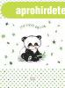 Babastar merev pelenk�z� lap 50*70 cm - z�ld panda