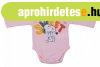 Hossz� ujj� baba body Snoopy mint�val (74) - r�zsasz�n