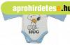 Hossz� ujj� baba body Snoopy mint�val (80) - feh�r/v.k�k