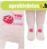 Yo! Baby pamut harisnyanadr�g l�ny (68-74) - r�zsasz�n eper 