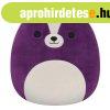 Squishmallows Sloan a lila borz pl�ss 20 cm 