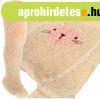 Yo!club mint�s 3X ABS harisnyanadr�g (80-86) - beige/cica