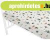 Baby Shop 60*120 cm pamut,gumis leped - bzs rka s nyuszi