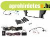 BMW 2-DIN beszerelkszlet autrdi cserhez fekete 621023-