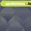 K�k-antracit 3D absztrakt mint�s design tap�ta AF24571 
