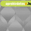 sz�rke-grafitsz�rke 3D absztrakt mint�s design tap�ta AF2457