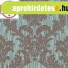 Maison Luxe z�ld-barna f�nyes klasszikus mint�s tap�ta 17721