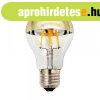 LED g�mb(A60), E27, 4W,aranyozott �vegb�ra, 2700K, 400LM, 23