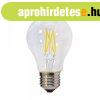 LED g�mb, E27, A60 4W,400LM, feh�r f�ny, FILAMENT