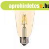 LED �g�, E27, ST64, 4W,400LM, meleg feh�r f�ny, aranyozott �