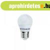 LED g�mb, E27, G45, 6W, feh�r f�ny