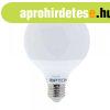 LED g�mb, E27, G95, 12W, meleg feh�r f�ny